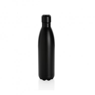 Logo trade advertising products image of: Solid colour vacuum stainless steel bottle 750ml