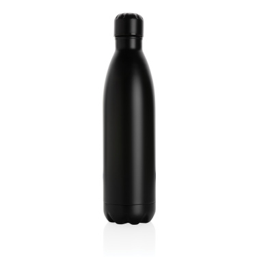 Logotrade promotional gift picture of: Solid colour vacuum stainless steel bottle 750ml