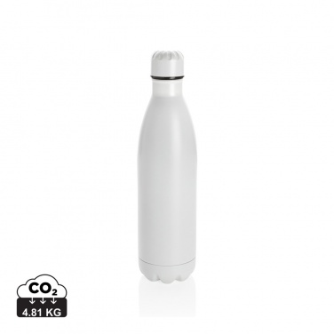 Logo trade advertising product photo of: Solid colour vacuum stainless steel bottle 750ml