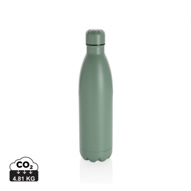 Logo trade promotional products picture of: Solid colour vacuum stainless steel bottle 750ml