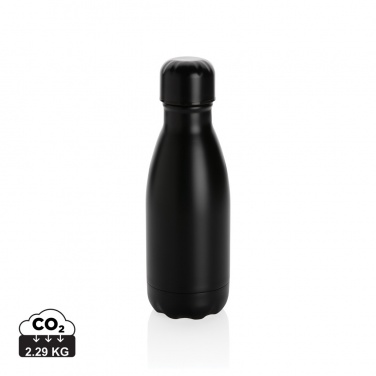 Logotrade promotional items photo of: Solid colour vacuum stainless steel bottle 260ml