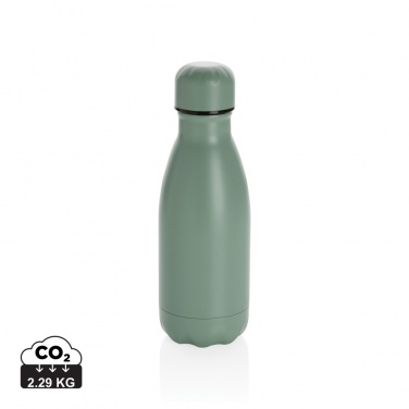 Logotrade promotional giveaways photo of: Solid colour vacuum stainless steel bottle 260ml