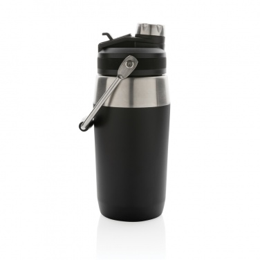 Logotrade promotional giveaway picture of: Vacuum stainless steel dual function lid bottle 500ml