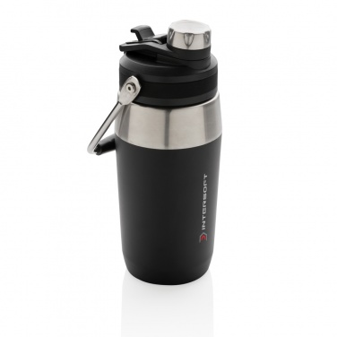 Logotrade promotional giveaways photo of: Vacuum stainless steel dual function lid bottle 500ml