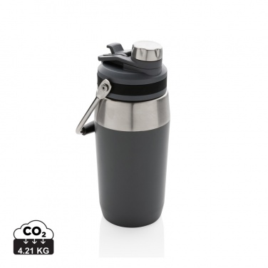 Logotrade promotional products photo of: Vacuum stainless steel dual function lid bottle 500ml