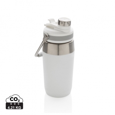 Logotrade promotional gift picture of: Vacuum stainless steel dual function lid bottle 500ml