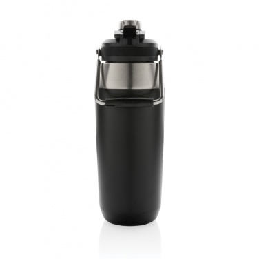 Logotrade advertising product image of: Vacuum stainless steel dual function lid bottle 1L