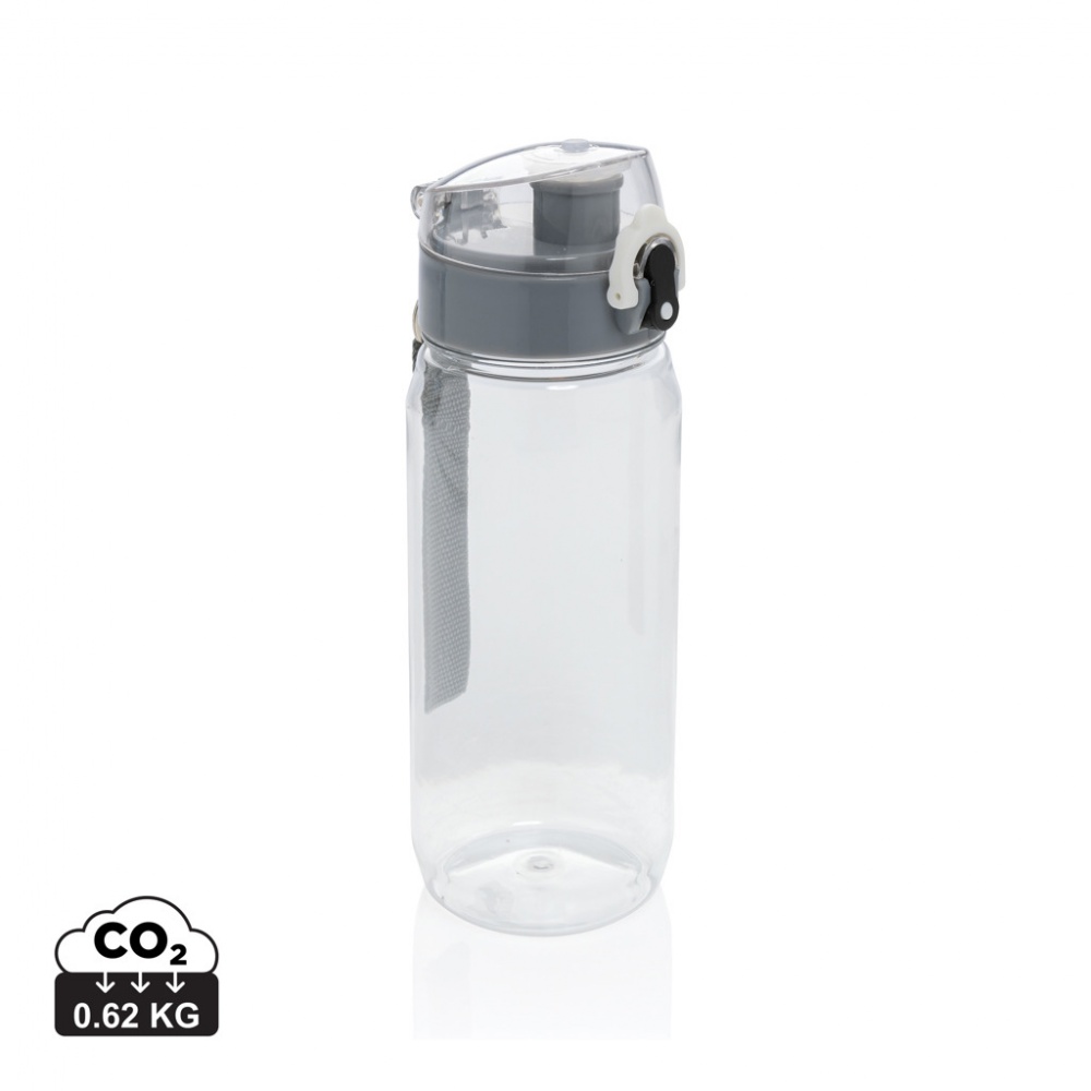 Logotrade corporate gift picture of: Yide RCS Recycled PET leakproof lockable waterbottle 600ml