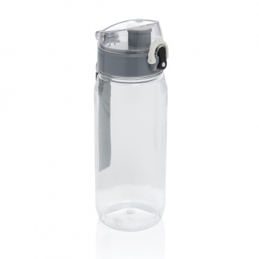 Logotrade promotional product picture of: Yide RCS Recycled PET leakproof lockable waterbottle 600ml