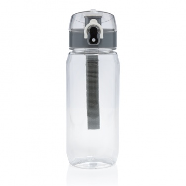 Logo trade advertising products picture of: Yide RCS Recycled PET leakproof lockable waterbottle 600ml