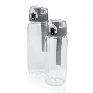 Logo trade promotional item photo of: Yide RCS Recycled PET leakproof lockable waterbottle 600ml