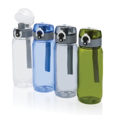 Logotrade corporate gift picture of: Yide RCS Recycled PET leakproof lockable waterbottle 600ml