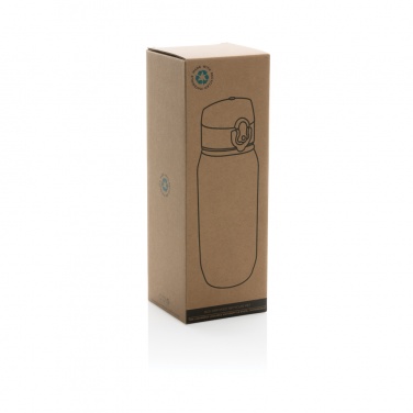 Logo trade promotional products picture of: Yide RCS Recycled PET leakproof lockable waterbottle 600ml