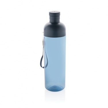 Logo trade promotional products image of: Impact RCS recycled PET leakproof water bottle 600ml