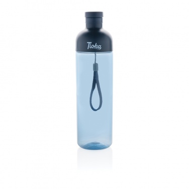 Logo trade advertising products picture of: Impact RCS recycled PET leakproof water bottle 600ml