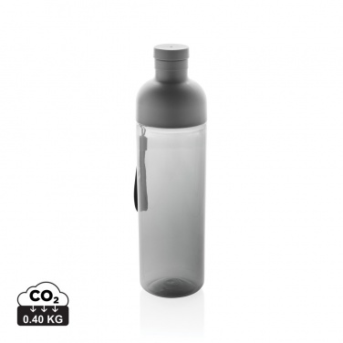 Logo trade advertising products picture of: Impact RCS recycled PET leakproof water bottle 600ml