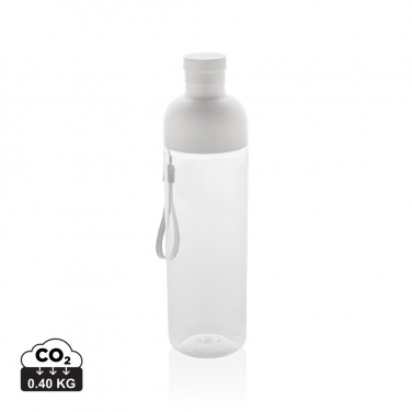 Logo trade promotional gifts picture of: Impact RCS recycled PET leakproof water bottle 600ml