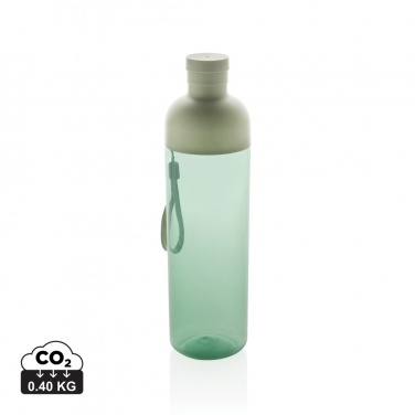 Logo trade promotional item photo of: Impact RCS recycled PET leakproof water bottle 600ml