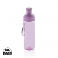 Impact RCS recycled PET leakproof water bottle 600ml, purple