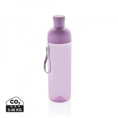 Logotrade promotional item image of: Impact RCS recycled PET leakproof water bottle 600ml