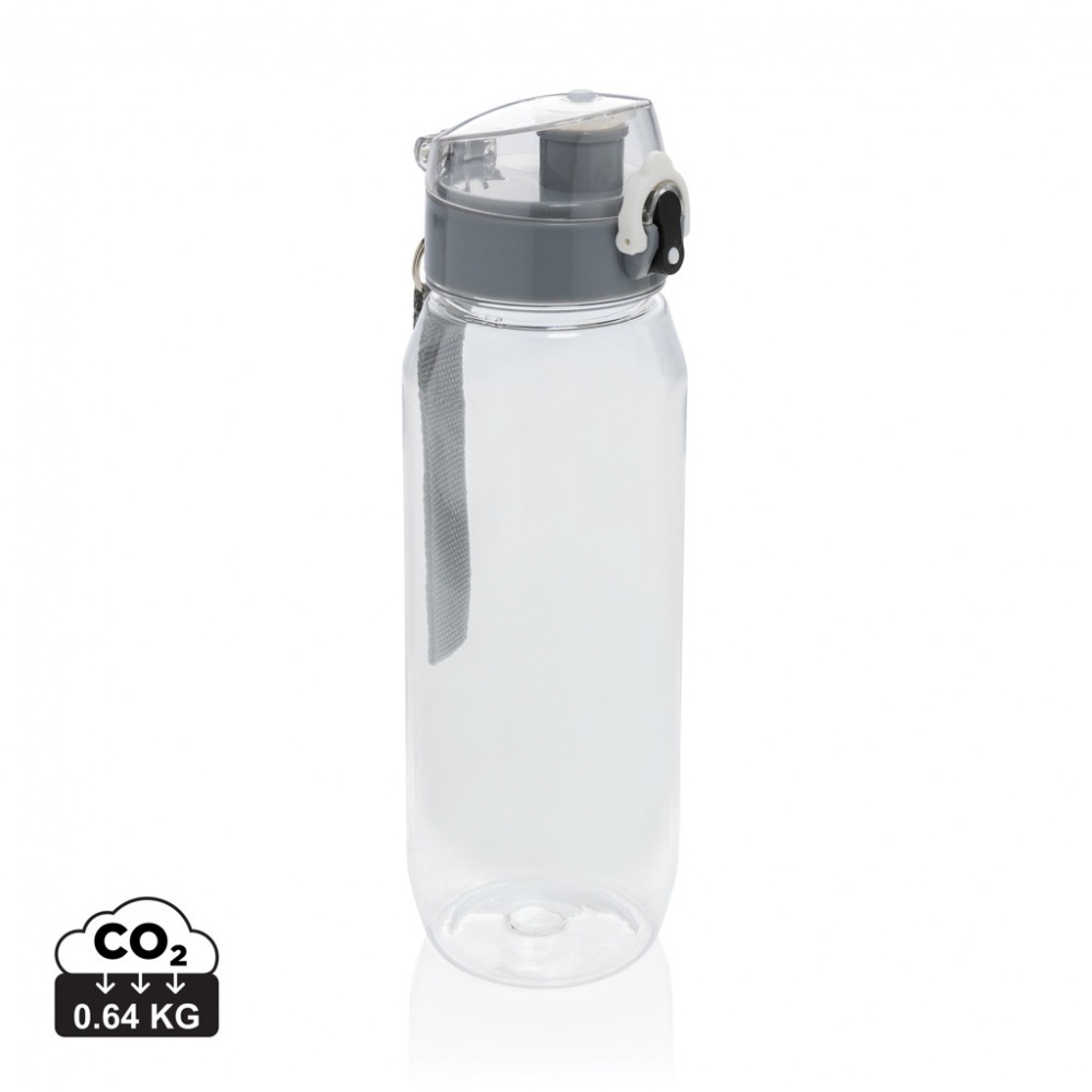 Logotrade business gift image of: Yide RCS Recycled PET leakproof lockable waterbottle 800ml