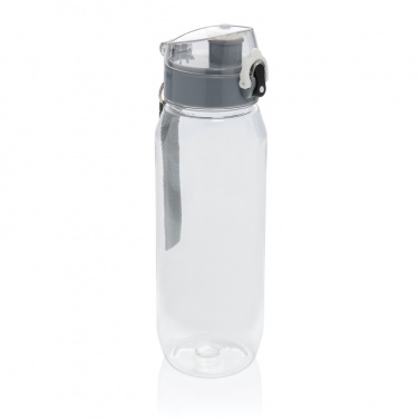 Logo trade corporate gift photo of: Yide RCS Recycled PET leakproof lockable waterbottle 800ml