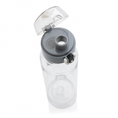 Logotrade promotional item picture of: Yide RCS Recycled PET leakproof lockable waterbottle 800ml