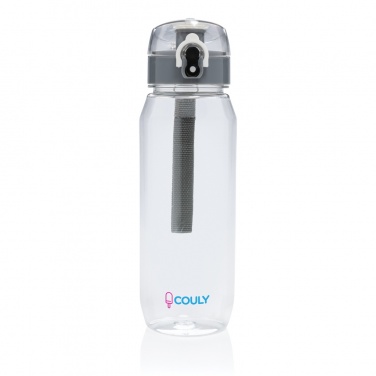 Logo trade business gifts image of: Yide RCS Recycled PET leakproof lockable waterbottle 800ml