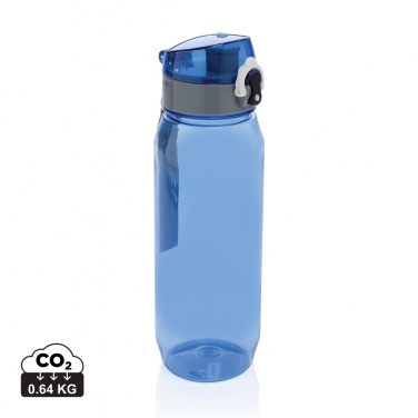 Logotrade promotional giveaway picture of: Yide RCS Recycled PET leakproof lockable waterbottle 800ml