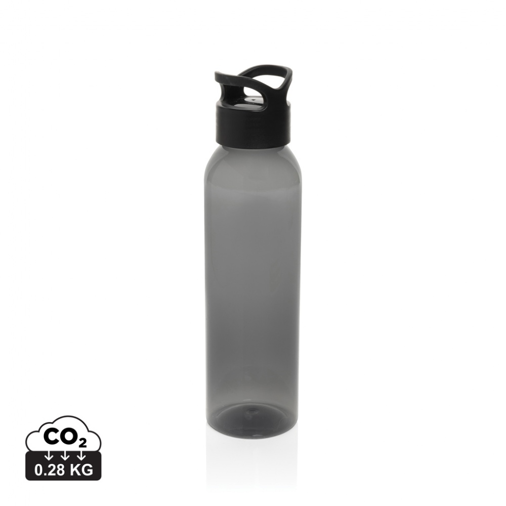 Logo trade promotional products image of: Oasis RCS recycled pet water bottle 650ml