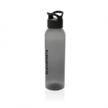 Logo trade promotional merchandise image of: Oasis RCS recycled pet water bottle 650 ml