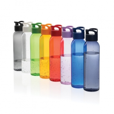 Logotrade promotional merchandise photo of: Oasis RCS recycled pet water bottle 650 ml