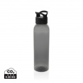 Oasis RCS recycled pet water bottle 650ml, black