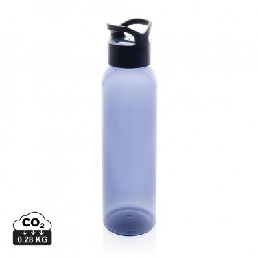 Logo trade promotional giveaway photo of: Oasis RCS recycled pet water bottle 650 ml