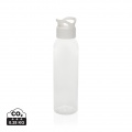 Oasis RCS recycled pet water bottle 650ml, white