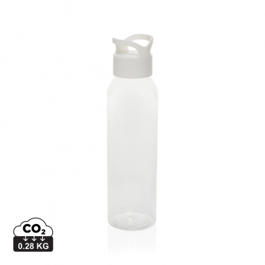 Logo trade promotional products image of: Oasis RCS recycled pet water bottle 650ml