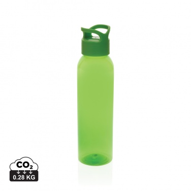 Logo trade promotional gifts image of: Oasis RCS recycled pet water bottle 650ml