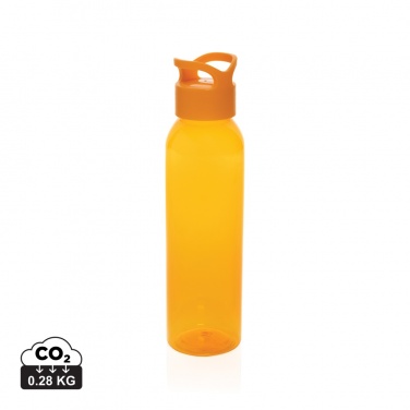 Logotrade business gift image of: Oasis RCS recycled pet water bottle 650 ml