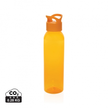 Logo trade advertising products image of: Oasis RCS recycled pet water bottle 650ml