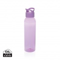 Oasis RCS recycled pet water bottle 650ml, purple