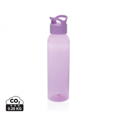 Logo trade advertising products picture of: Oasis RCS recycled pet water bottle 650ml