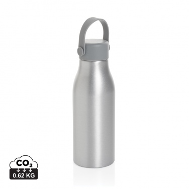 Logotrade promotional merchandise photo of: Pluto RCS Certified recycled aluminium bottle 680ml