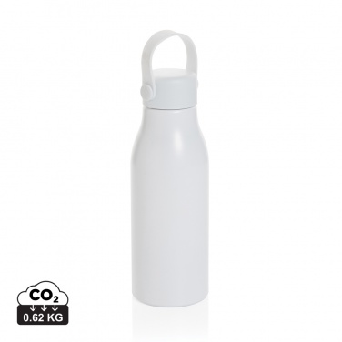 Logotrade promotional item image of: Pluto RCS Certified recycled aluminium bottle 680ml