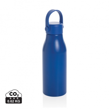 Logo trade promotional gifts picture of: Pluto RCS Certified recycled aluminium bottle 680ml