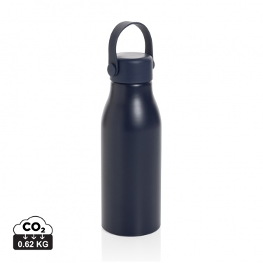 Logo trade promotional products picture of: Pluto RCS Certified recycled aluminium bottle 680ml