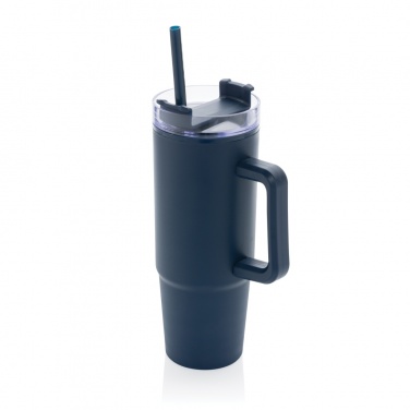 Logo trade business gift photo of: Tana RCS plastic tumbler with handle 900ml