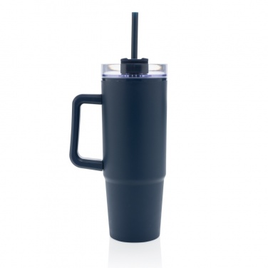 Logo trade advertising product photo of: Tana RCS plastic tumbler with handle 900ml