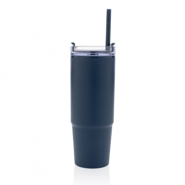 Logo trade promotional products image of: Tana RCS plastic tumbler with handle 900ml