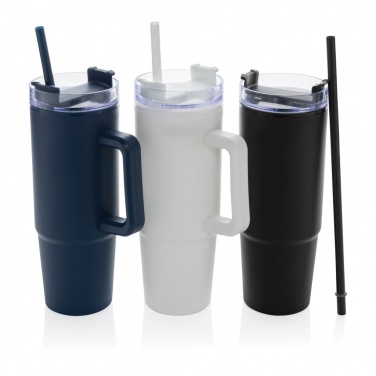 Logo trade advertising products image of: Tana RCS plastic tumbler with handle 900ml