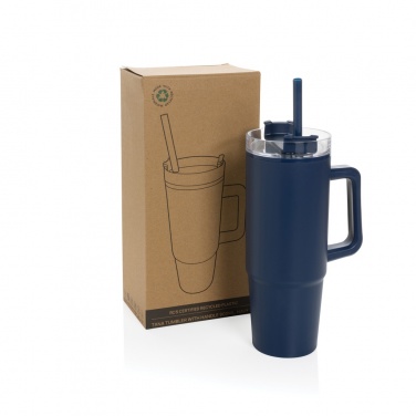 Logo trade promotional merchandise picture of: Tana RCS plastic tumbler with handle 900ml